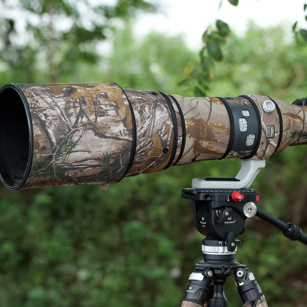 Lens Cover for Canon RF 600mm F/4 L IS USM Camouflage Camera Lens Protection Sleeve Waterproof Rain Cover