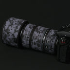 Lens Cover for Panasonic LUMIX S 70-300mm F/4.5-5.6 Camouflage Camera Lens Protection Sleeve Waterproof Rain Cover