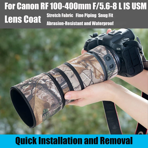 Canon RF 100-400mm F/5.6-8 L IS USM