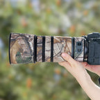 Lens Cover for Canon RF 100-400mm F/5.6-8 L IS USM Camouflage Camera Lens Protection Sleeve Waterproof Rain Cover