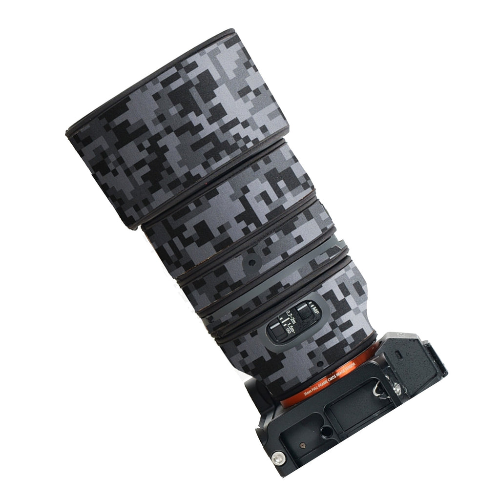 Lens Cover for Sony FE 135mm F/1.8 GM OSS Camouflage Camera Lens Protection Sleeve Waterproof Rain Cover