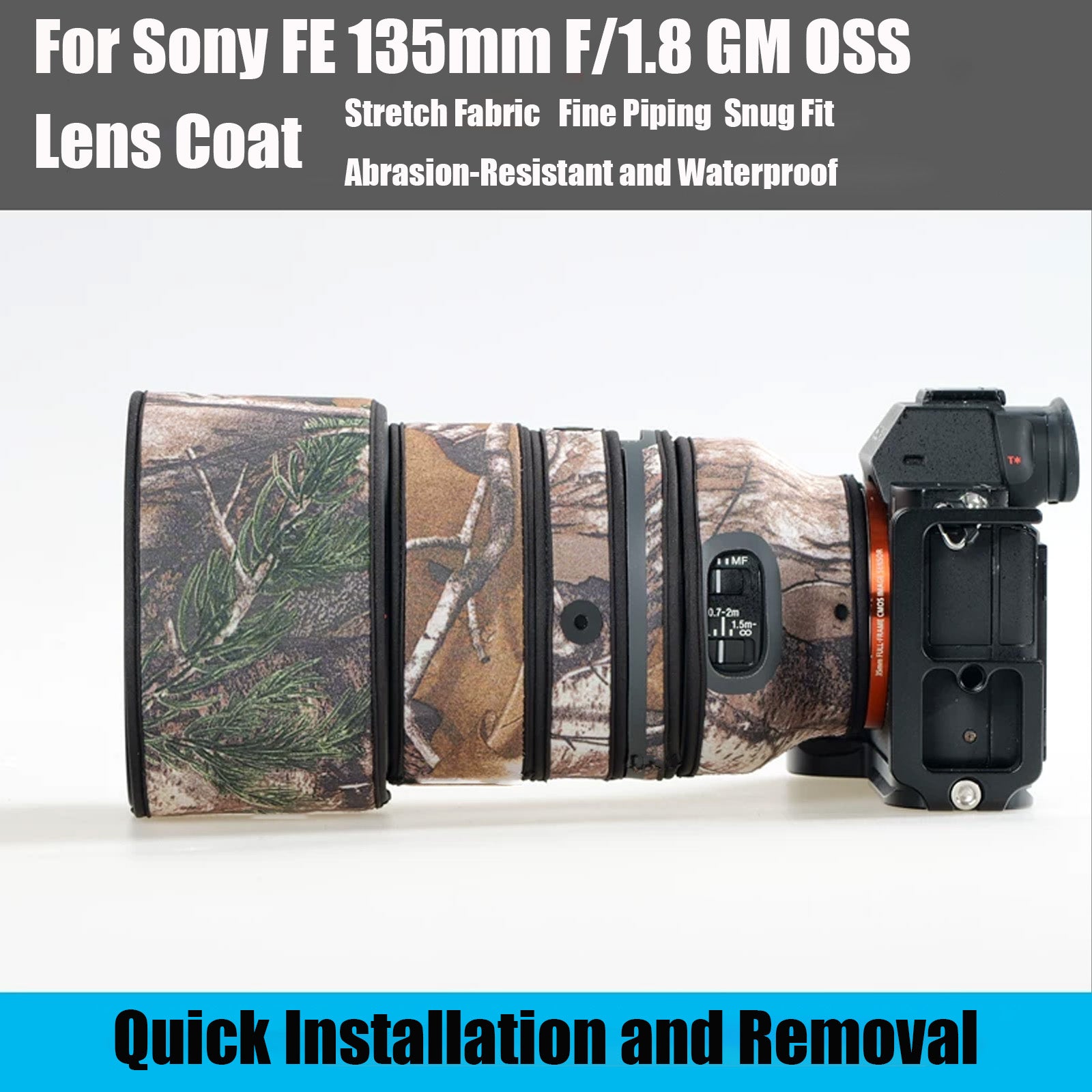 Sony FE 135mm F/1.8 GM OSS