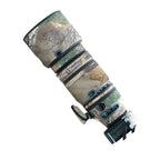 Lens Cover for Fujinon XF 100-400mm F/4.5-5.6 R LM OIS WR Camouflage Camera Lens Protection Sleeve Waterproof Rain Cover