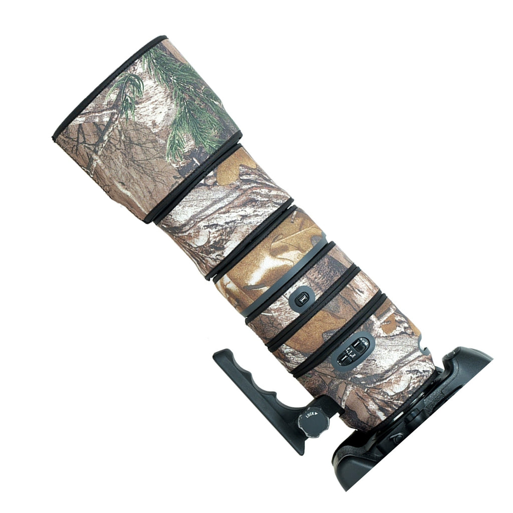 Lens Cover for Sigma 150-500mm F/5-6.3 DG OS HSM Camouflage Camera Lens Protection Sleeve Waterproof Rain Cover