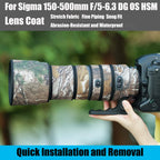 Sigma 150-500mm F/5-6.3 DG OS HSM