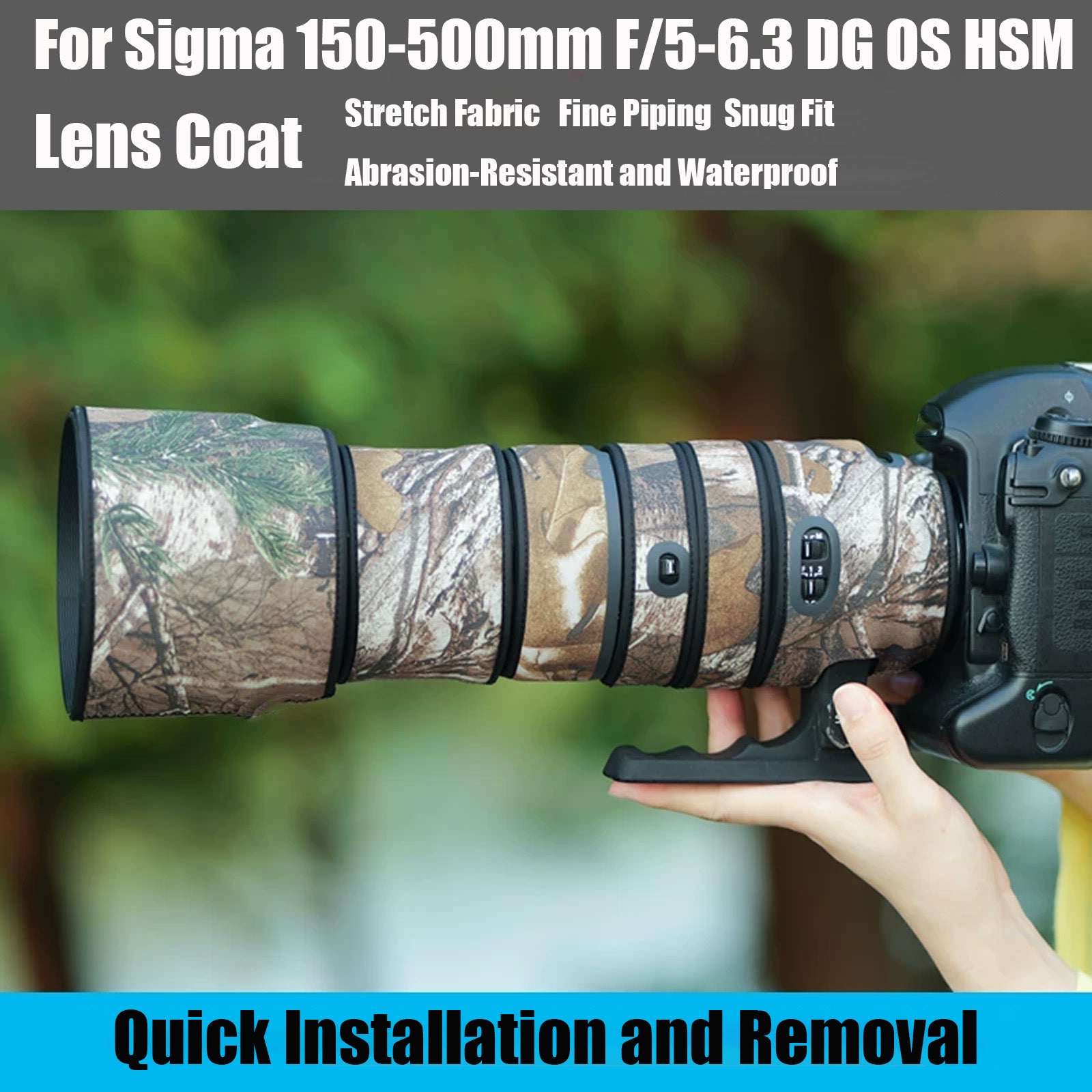 Sigma 150-500mm F/5-6.3 DG OS HSM