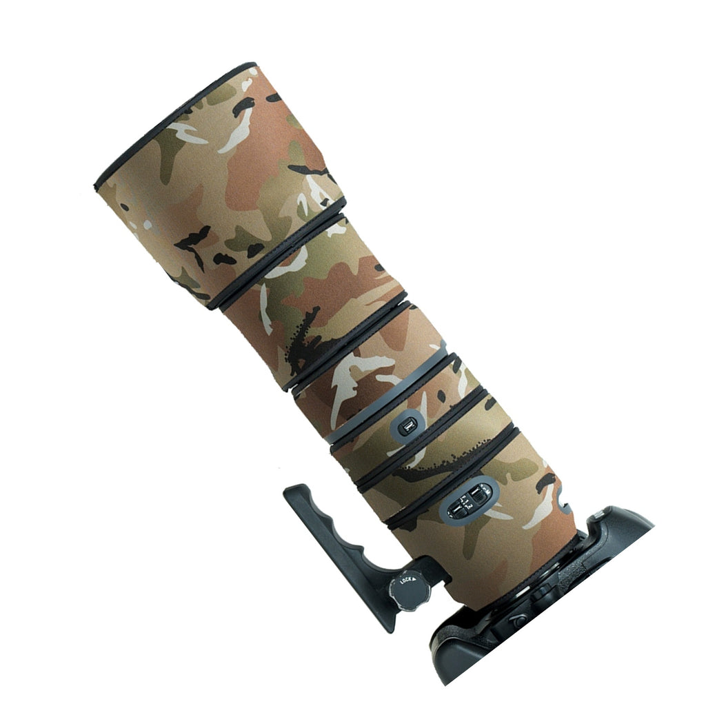 Lens Cover for Sigma 150-500mm F/5-6.3 DG OS HSM Camouflage Camera Lens Protection Sleeve Waterproof Rain Cover