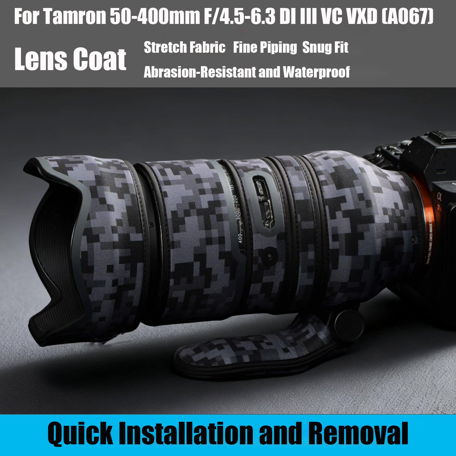 Tamron 50-400mm F/4.5-6.3 DI III VC VXD (A067)