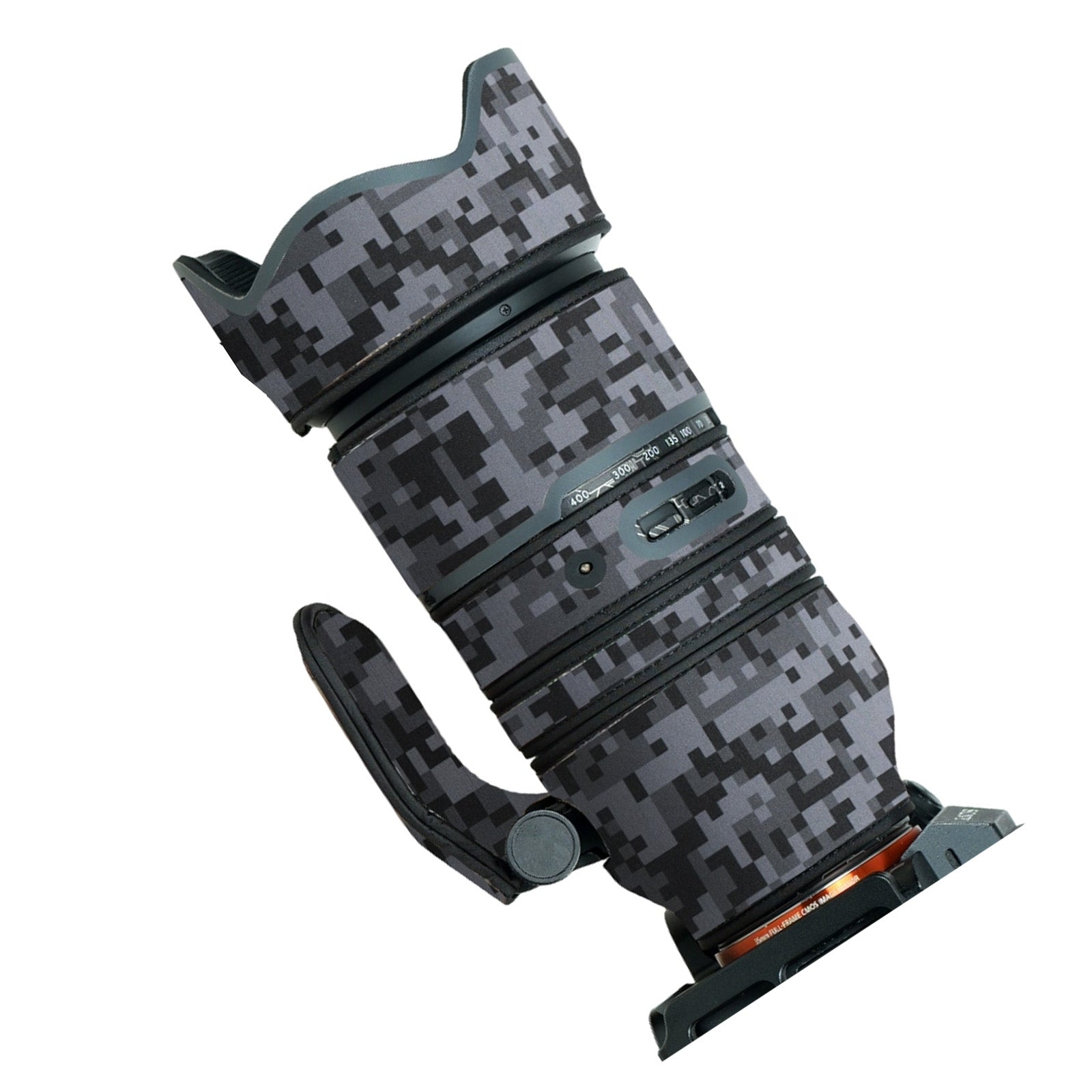 Lens Cover for Tamron 50-400mm F/4.5-6.3 DI III VC VXD (A067) Camouflage Camera Lens Protection Sleeve Waterproof Rain Cover