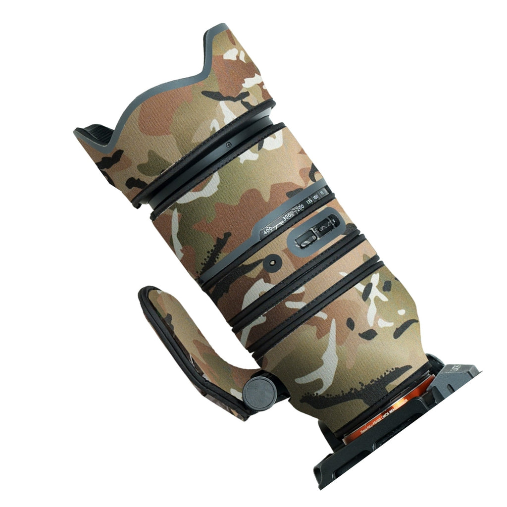 Lens Cover for Tamron 50-400mm F/4.5-6.3 DI III VC VXD (A067) Camouflage Camera Lens Protection Sleeve Waterproof Rain Cover