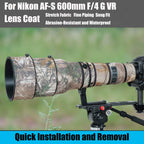 Nikon AF-S 600mm F/4 G VR