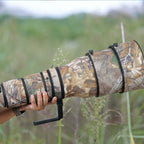 Lens Cover for Nikon AF-S 600mm F/4 G VR Camouflage Camera Lens Protection Sleeve Waterproof Rain Cover