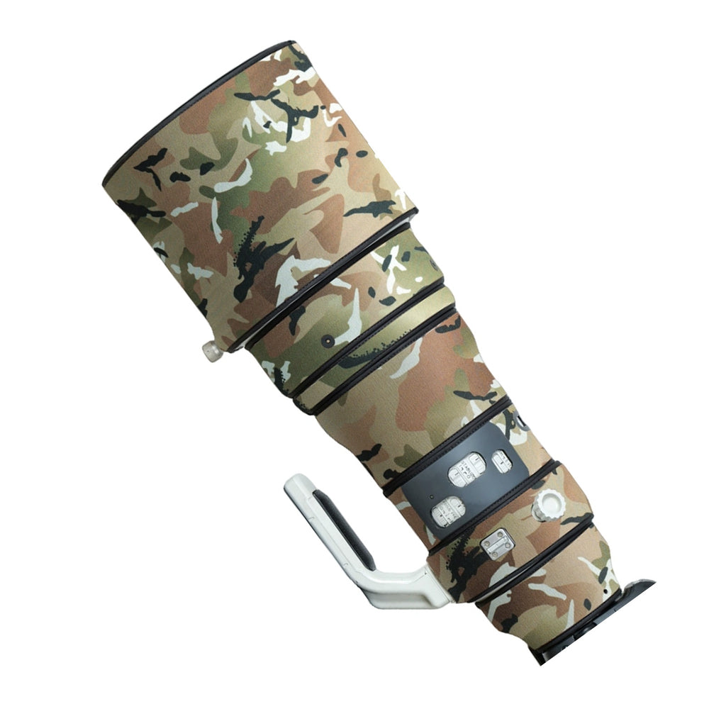 Lens Cover for Canon EF 400mm F/2.8 L IS USM Camouflage Camera Lens Protection Sleeve Waterproof Rain Cover