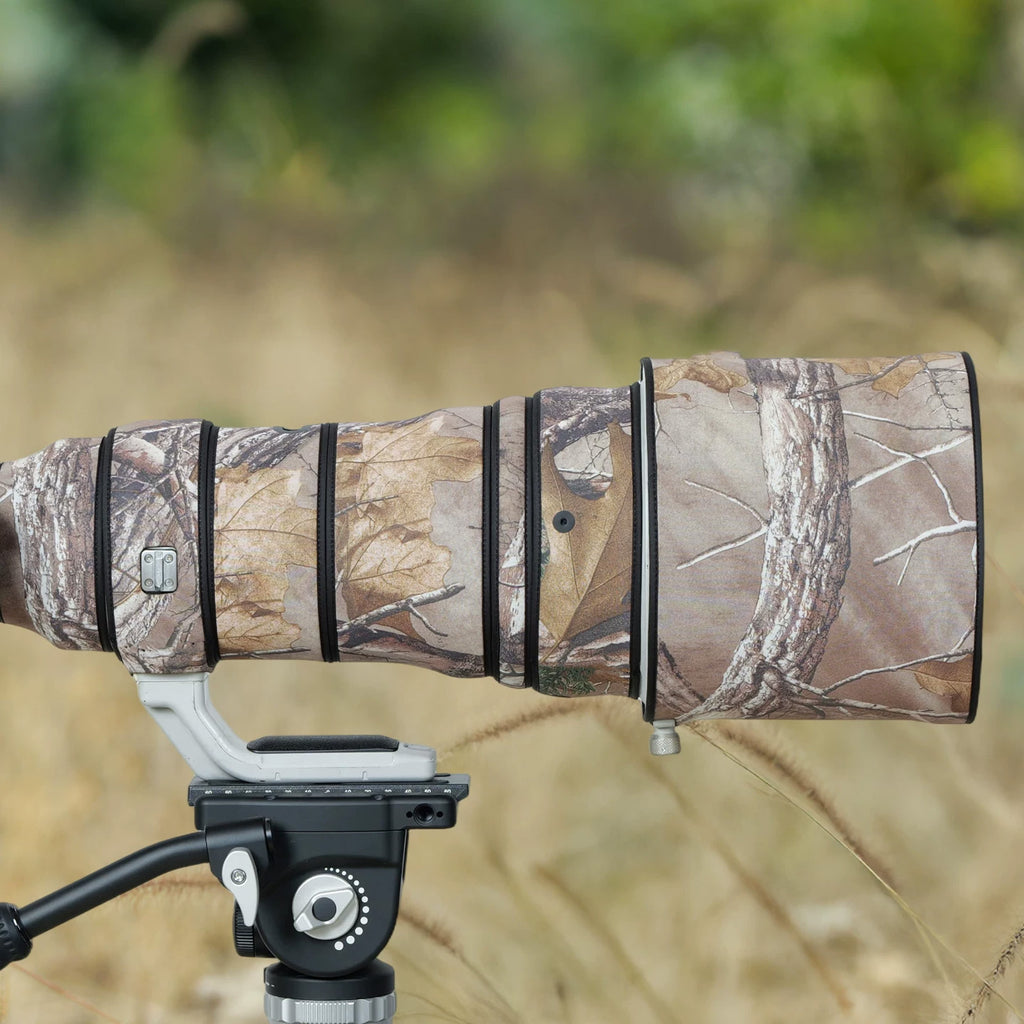 Lens Cover for Canon EF 400mm F/2.8 L IS USM Camouflage Camera Lens Protection Sleeve Waterproof Rain Cover
