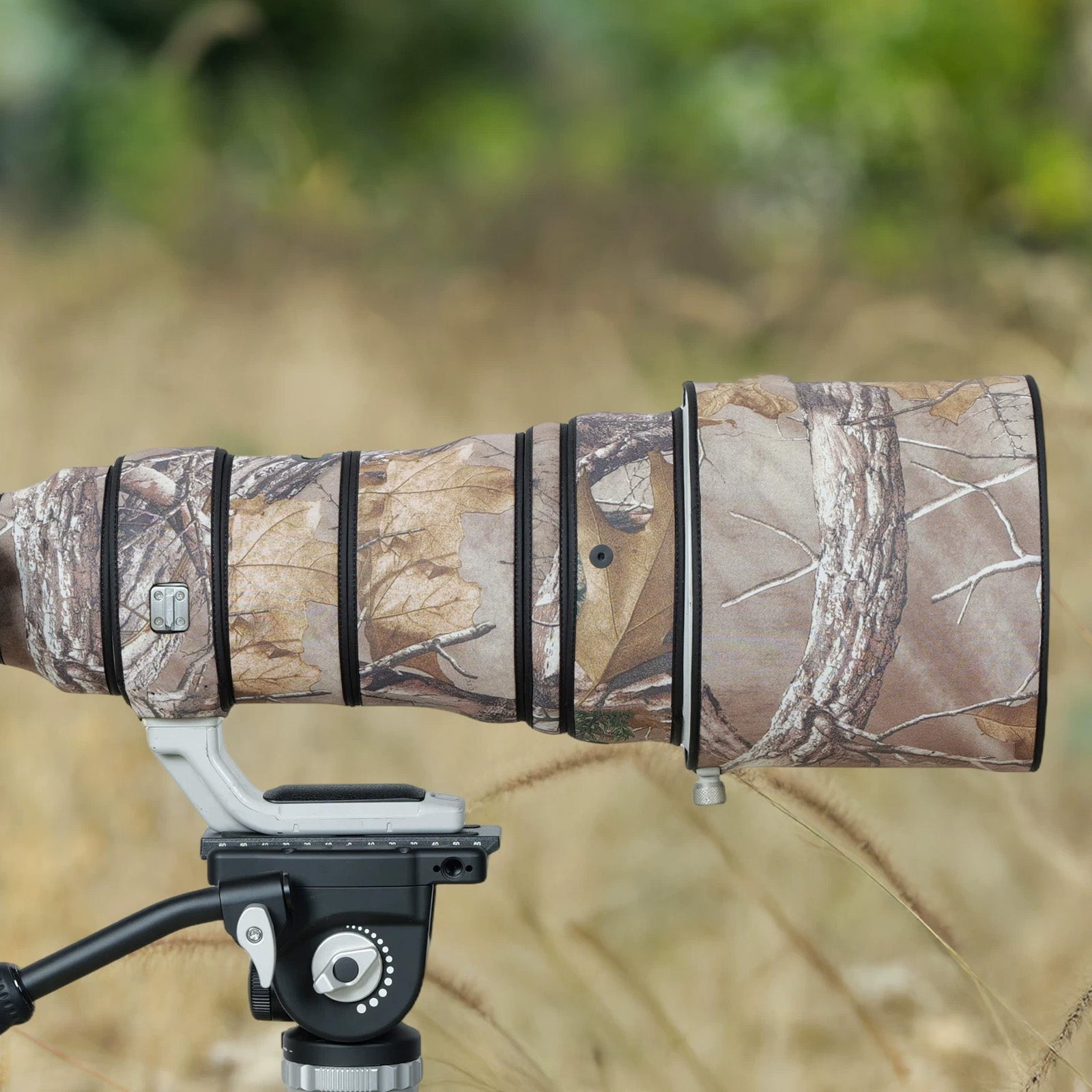 Lens Cover for Canon EF 400mm F/2.8 L IS USM Camouflage Camera Lens Protection Sleeve Waterproof Rain Cover