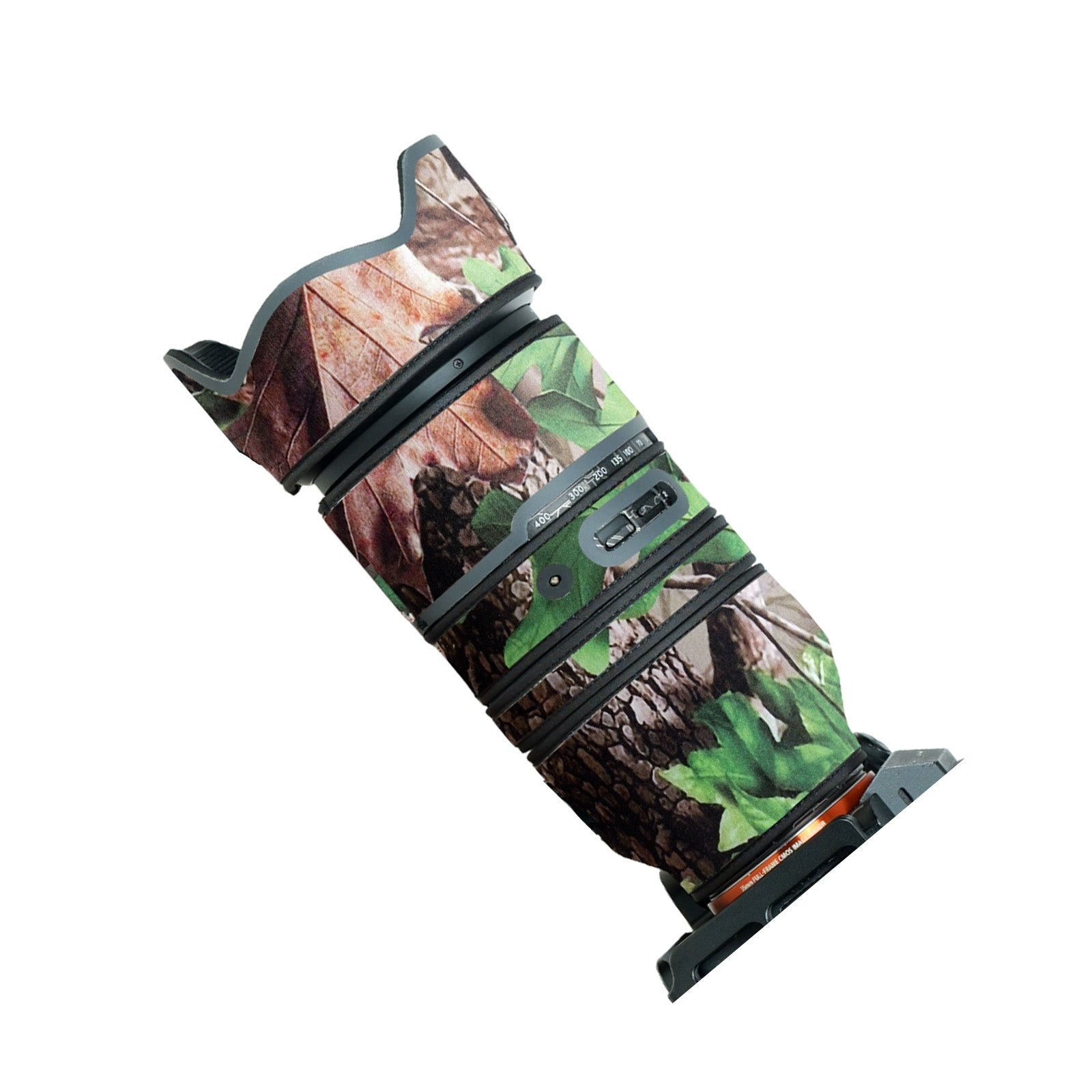 Lens Cover for Canon RF 24-70mm F/2.8 L IS USM Camouflage Camera Lens Protection Sleeve Waterproof Rain Cover
