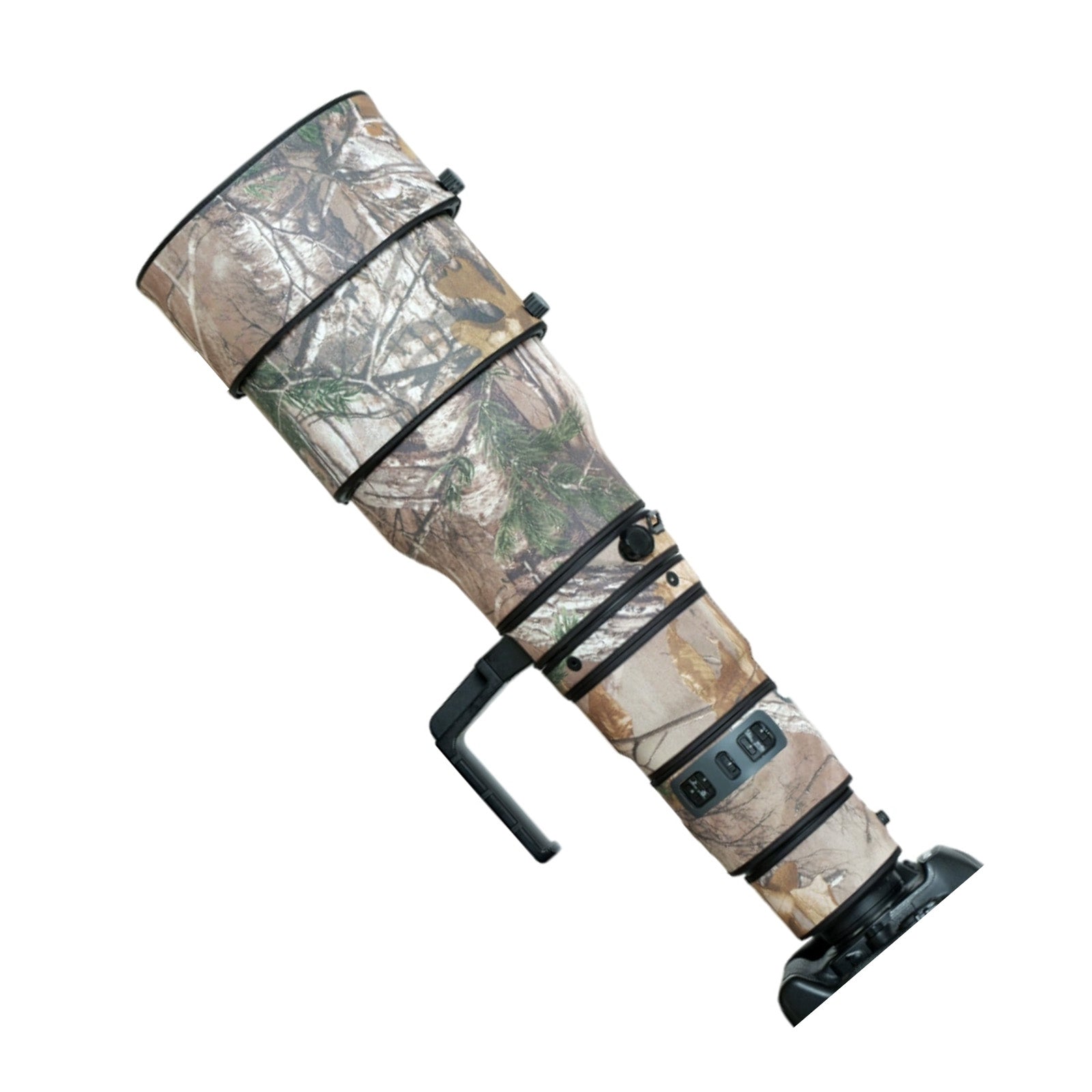 Lens Cover for Canon EF 600mm F/4 G VR Camouflage Camera Lens Protection Sleeve Waterproof Rain Cover