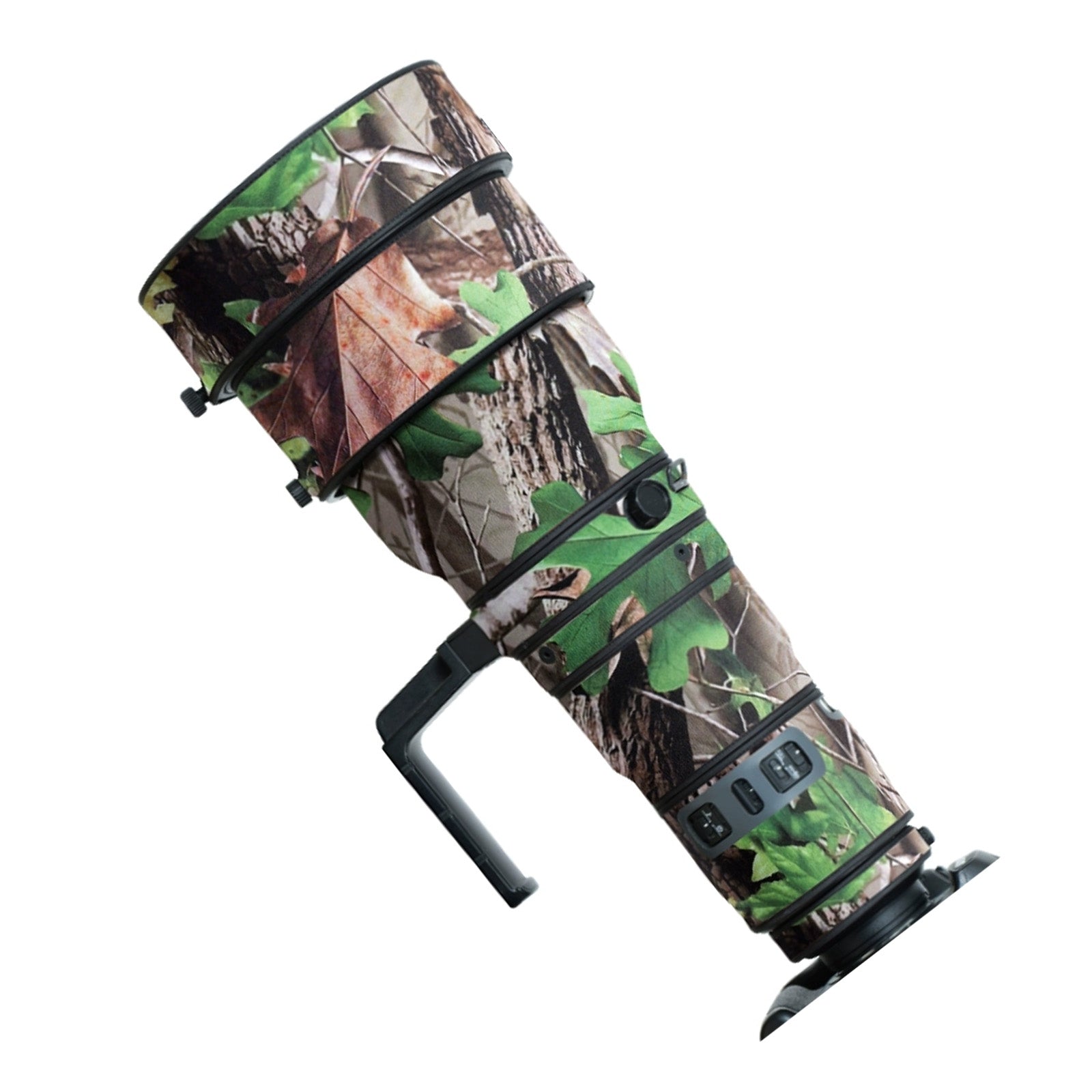 Lens Cover for Canon EF 400mm F/2.8 G ED VR Camouflage Camera Lens Protection Sleeve Waterproof Rain Cover