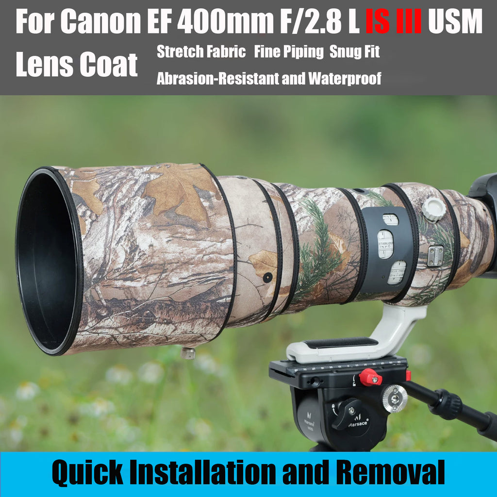 Canon EF 400mm F/2.8 L IS III USM
