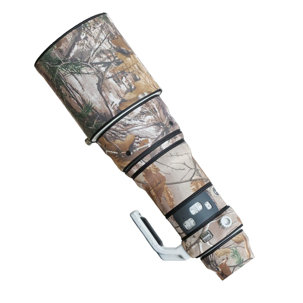 Lens Cover for Canon RF 800mm F/11 IS STM Camouflage Camera Lens Protection Sleeve Waterproof Rain Cover