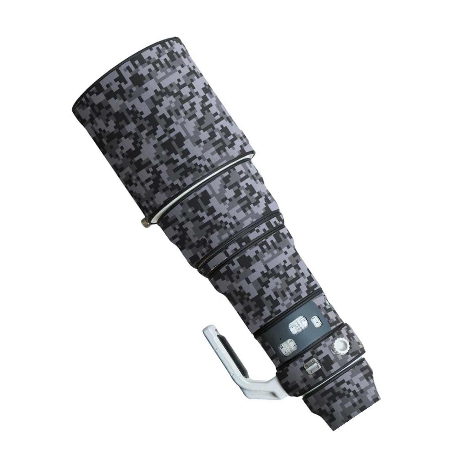 Lens Cover for Canon RF 800mm F/11 IS STM Camouflage Camera Lens Protection Sleeve Waterproof Rain Cover