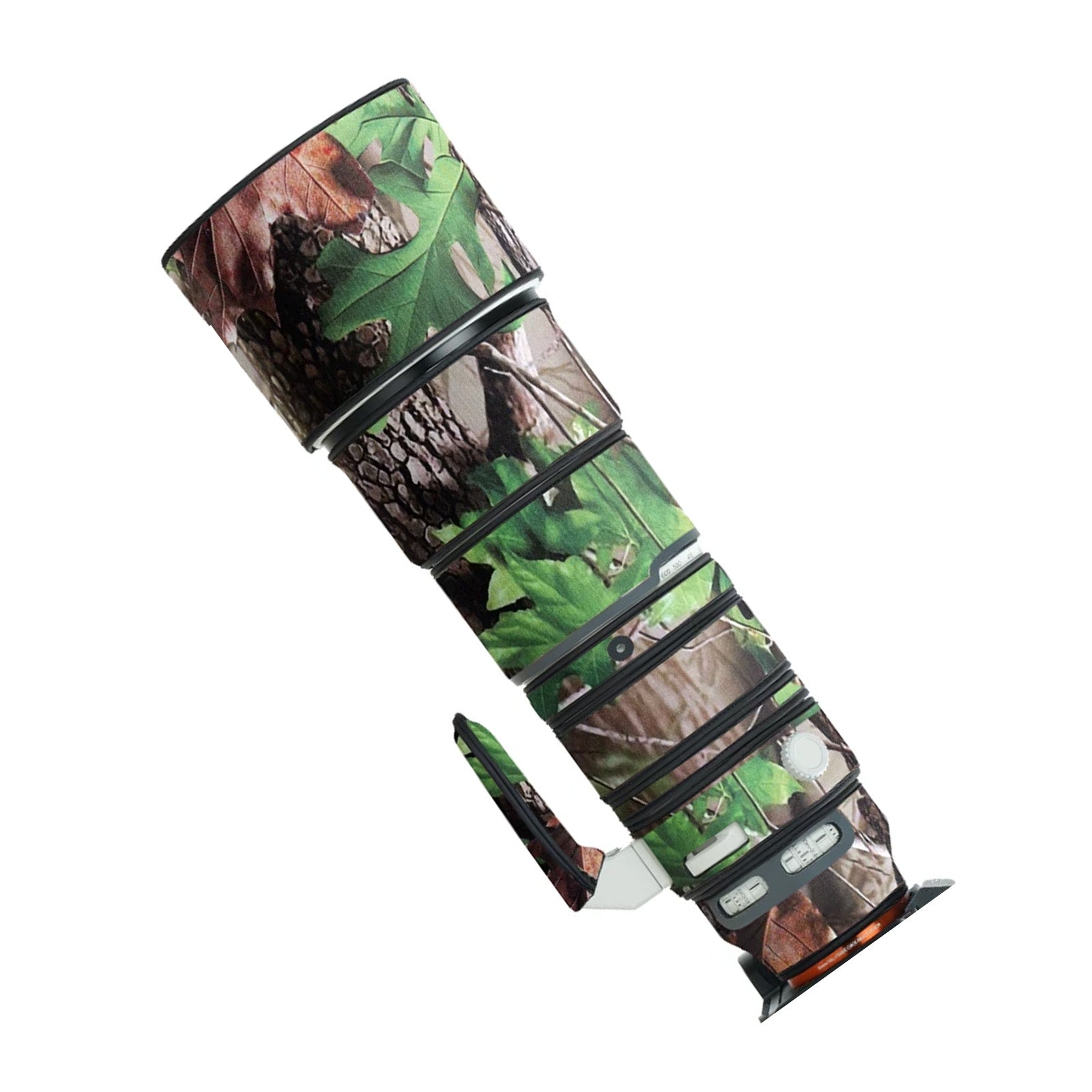 Lens Cover for Canon RF 800mm F/5.6 L IS USM Camouflage Camera Lens Protection Sleeve Waterproof Rain Cover