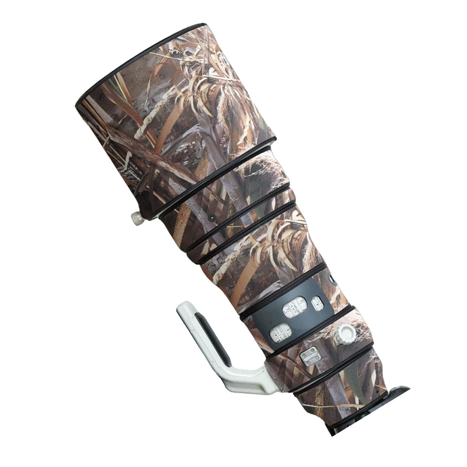 Lens Cover for Canon RF 100-300mm F/2.8 L IS USM Camouflage Camera Lens Protection Sleeve Waterproof Rain Cover