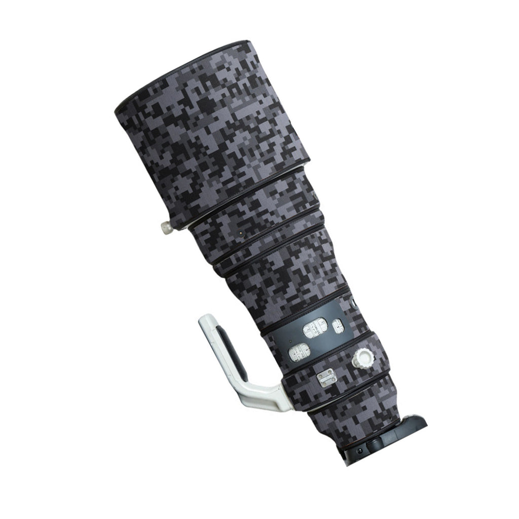 Lens Cover for Canon RF 100-300mm F/2.8 L IS USM Camouflage Camera Lens Protection Sleeve Waterproof Rain Cover