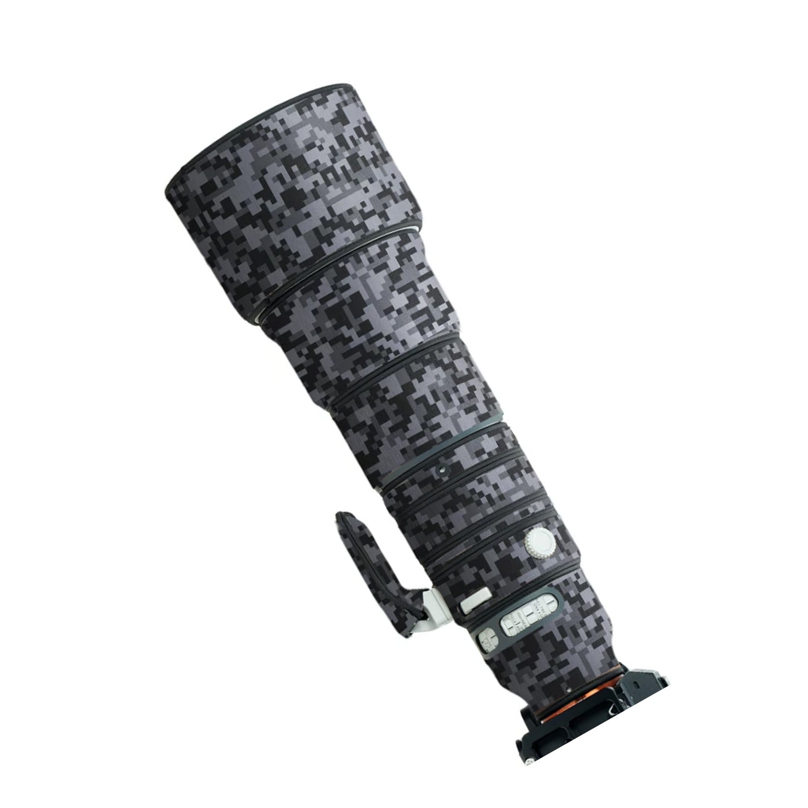 Lens Cover for Canon RF 400mm F/2.8 L IS USM Camouflage Camera Lens Protection Sleeve Waterproof Rain Cover