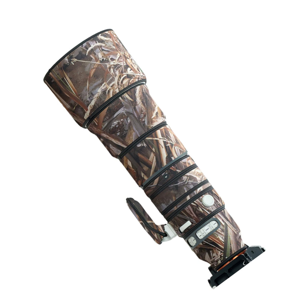 Lens Cover for Canon RF 400mm F/2.8 L IS USM Camouflage Camera Lens Protection Sleeve Waterproof Rain Cover