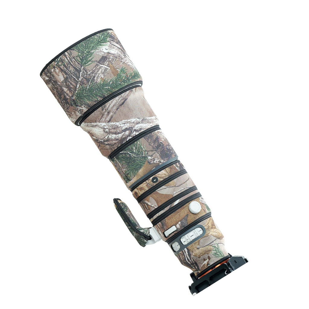 Lens Cover for Canon RF 400mm F/2.8 L IS USM Camouflage Camera Lens Protection Sleeve Waterproof Rain Cover
