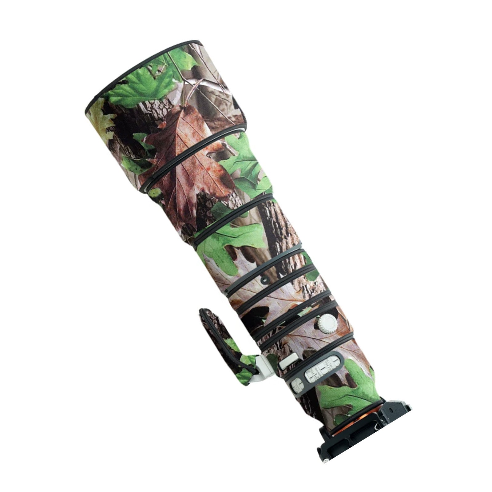 Lens Cover for Canon RF 400mm F/2.8 L IS USM Camouflage Camera Lens Protection Sleeve Waterproof Rain Cover