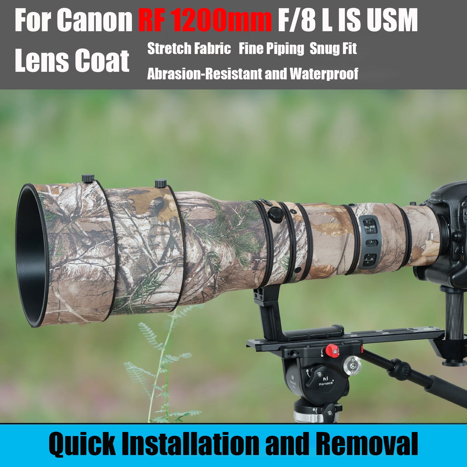 Canon RF 1200mm F/8 L IS USM