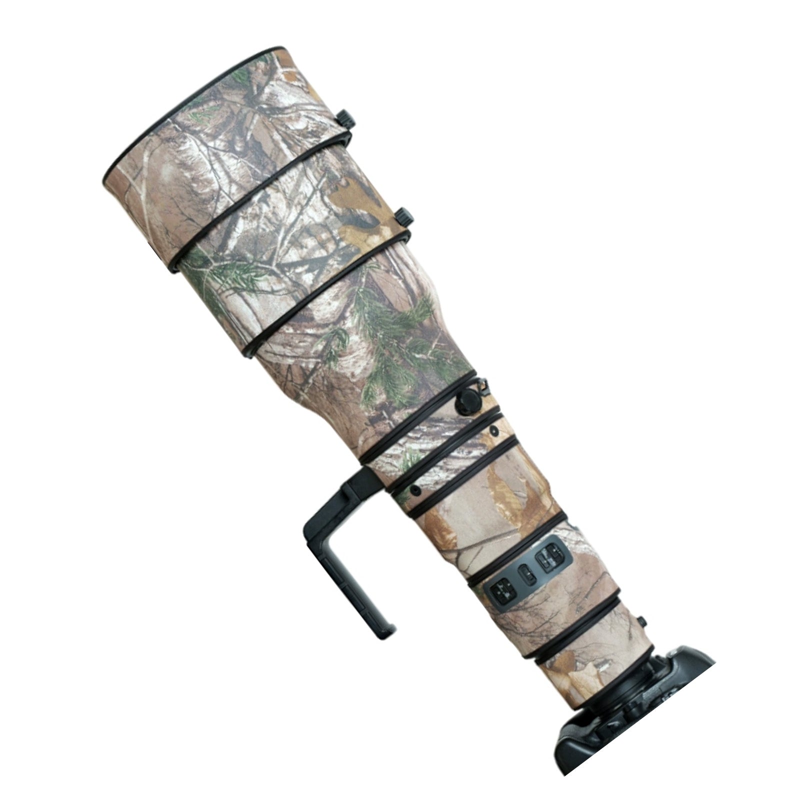 Lens Cover for Canon RF 1200mm F/8 L IS USM Camouflage Camera Lens Protection Sleeve Waterproof Rain Cover