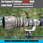 Canon EF 500mm F/4 L IS USM