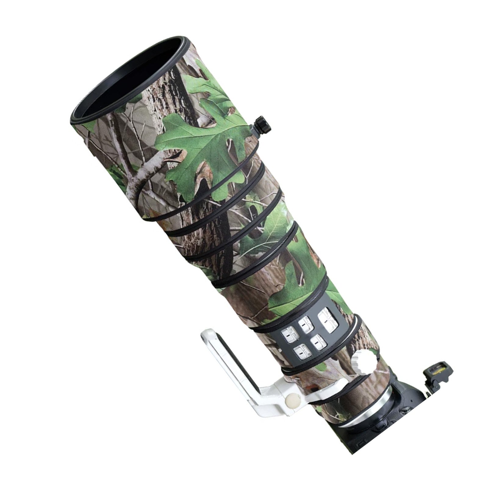Lens Cover for Canon EF 500mm F/4 L IS USM Camouflage Camera Lens Protection Sleeve Waterproof Rain Cover