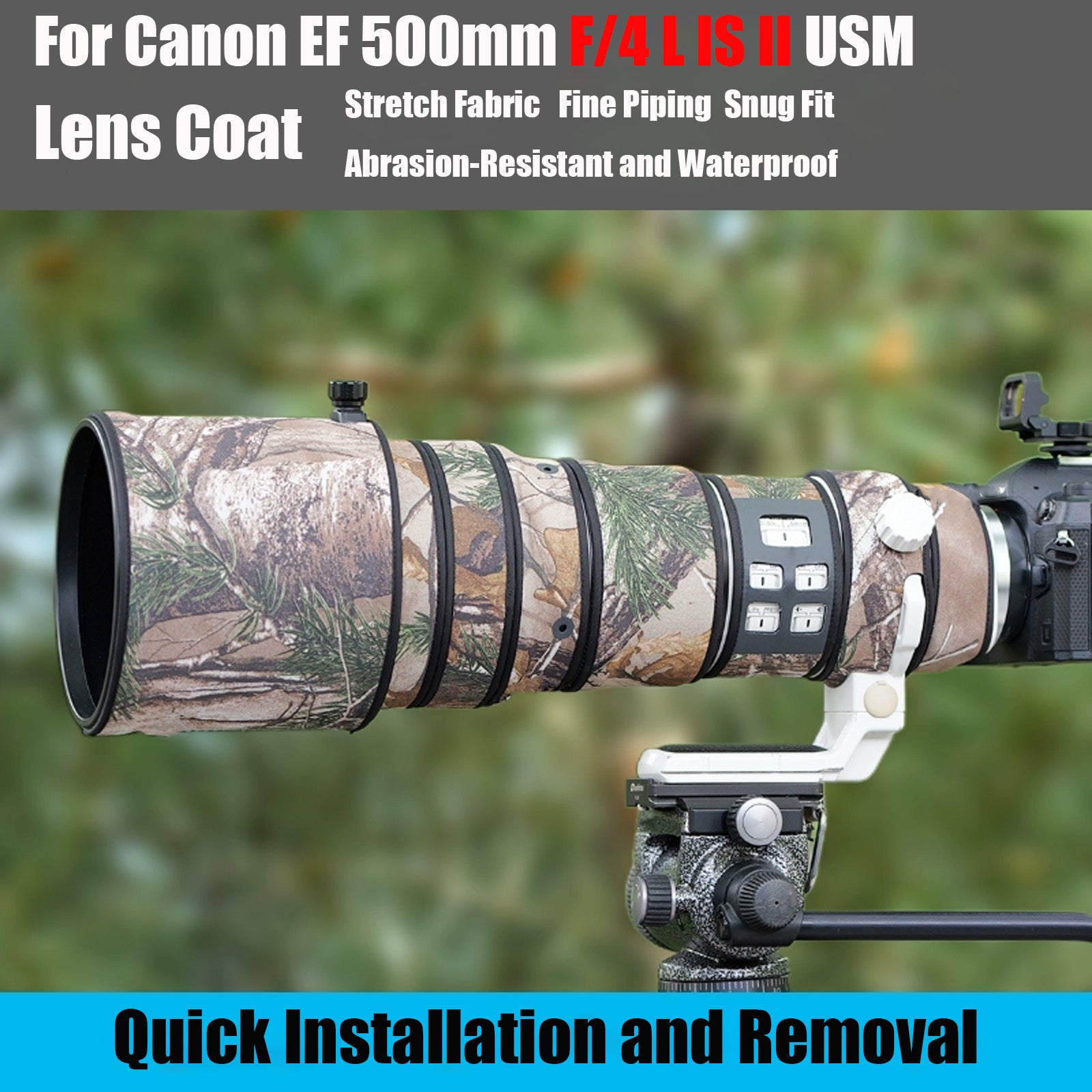 Canon EF 500mm F/4 L IS II USM