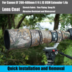 Canon EF 200-400mm F/4 L IS USM Extender 1.4x