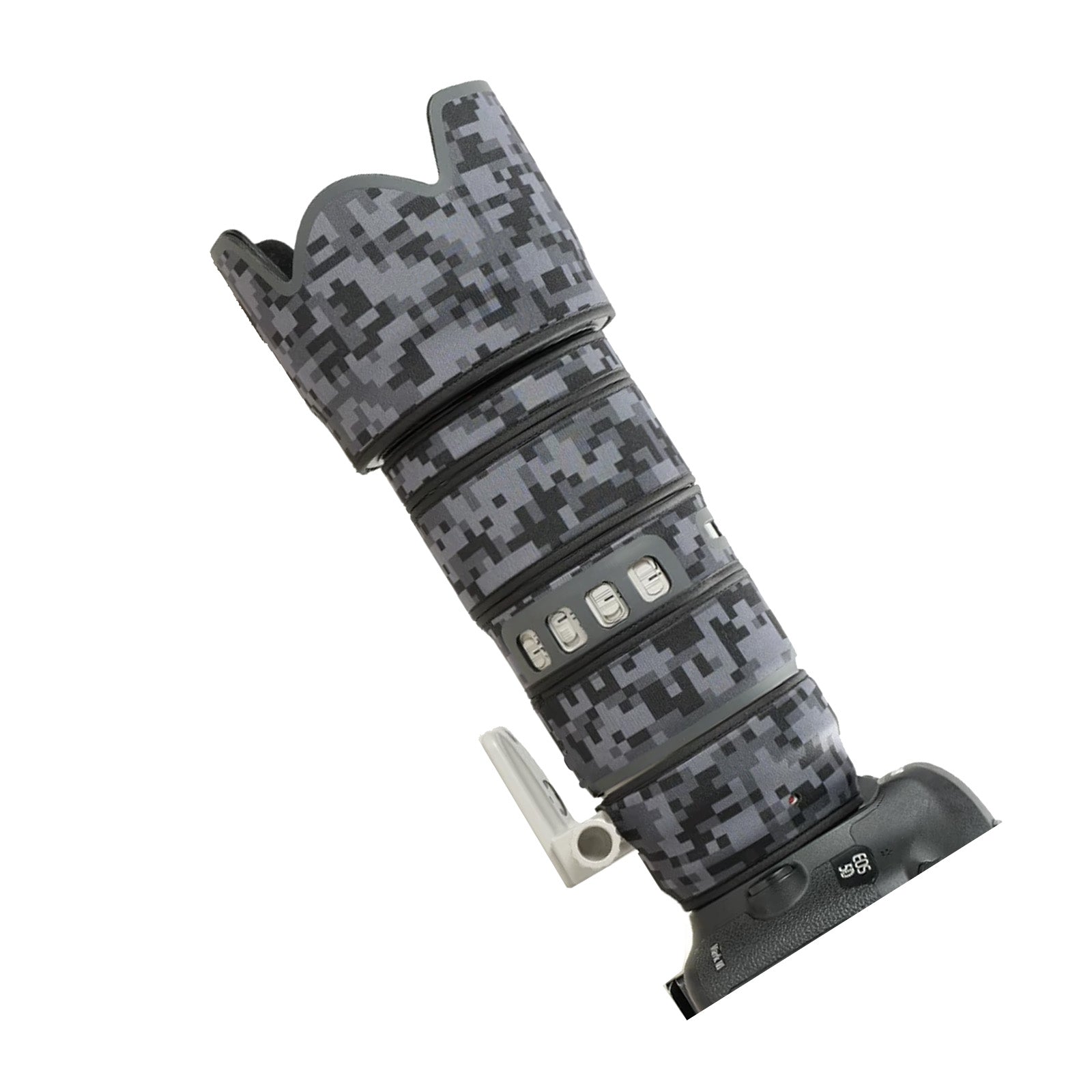 Lens Cover for Canon EF 70-200mm F/2.8 L IS III USM Camouflage Camera Lens Protection Sleeve Waterproof Rain Cover