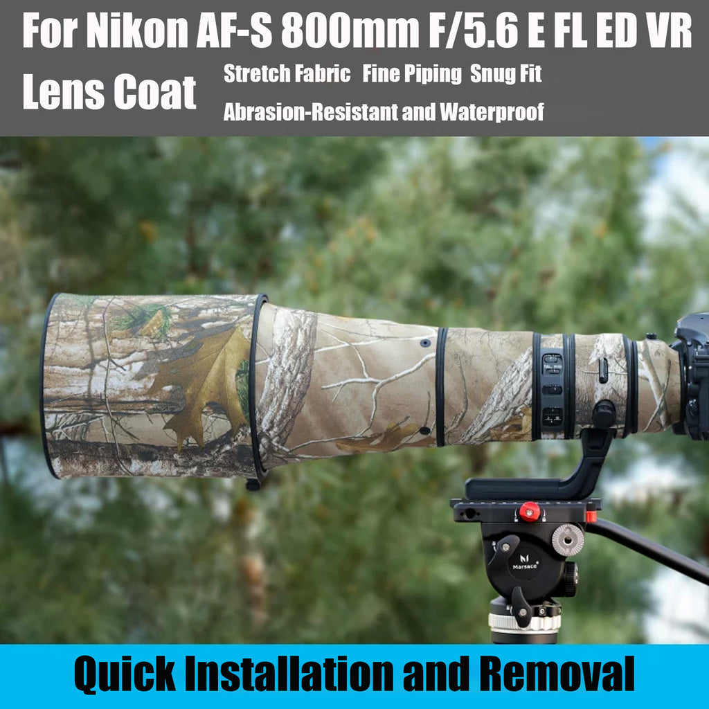 Nikon AF-S 800mm F/5.6 E FL ED VR