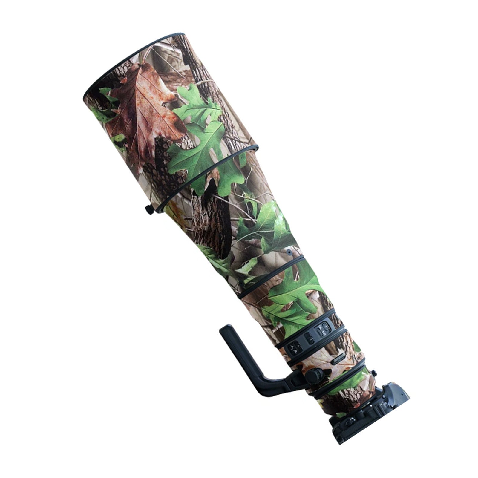 Lens Cover for Nikon AF-S 800mm F/5.6 E FL ED VR Camouflage Camera Lens Protection Sleeve Waterproof Rain Cover