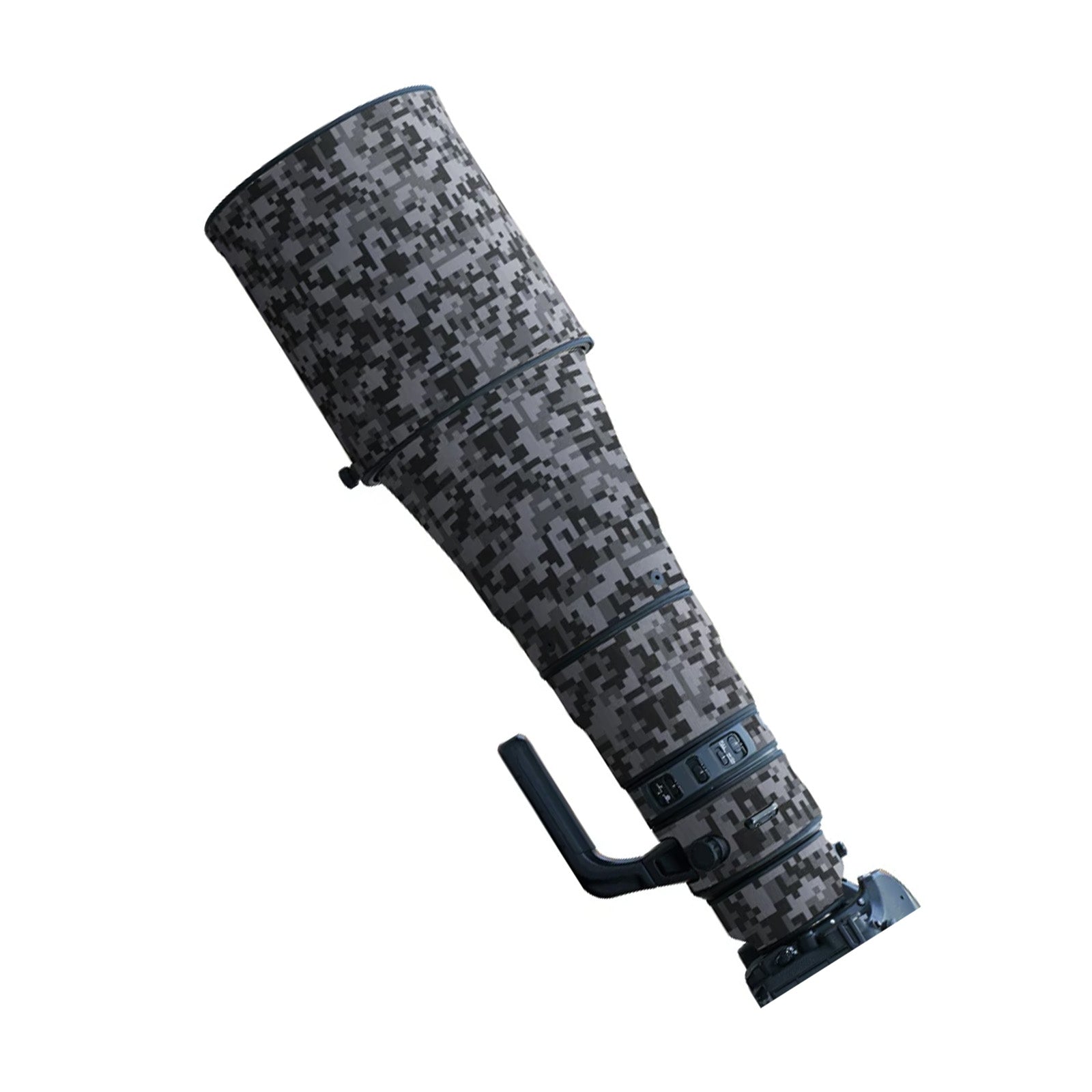 Lens Cover for Nikon AF-S 400mm F/2.8 E FL ED VR Camouflage Camera Lens Protection Sleeve Waterproof Rain Cover