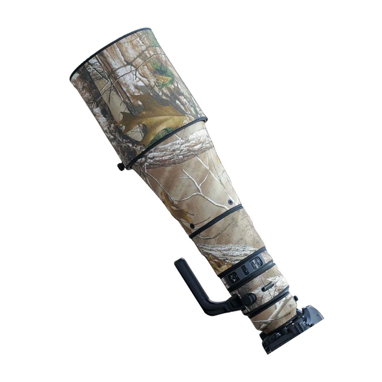 Lens Cover for Nikon AF-S 400mm F/2.8 E FL ED VR Camouflage Camera Lens Protection Sleeve Waterproof Rain Cover
