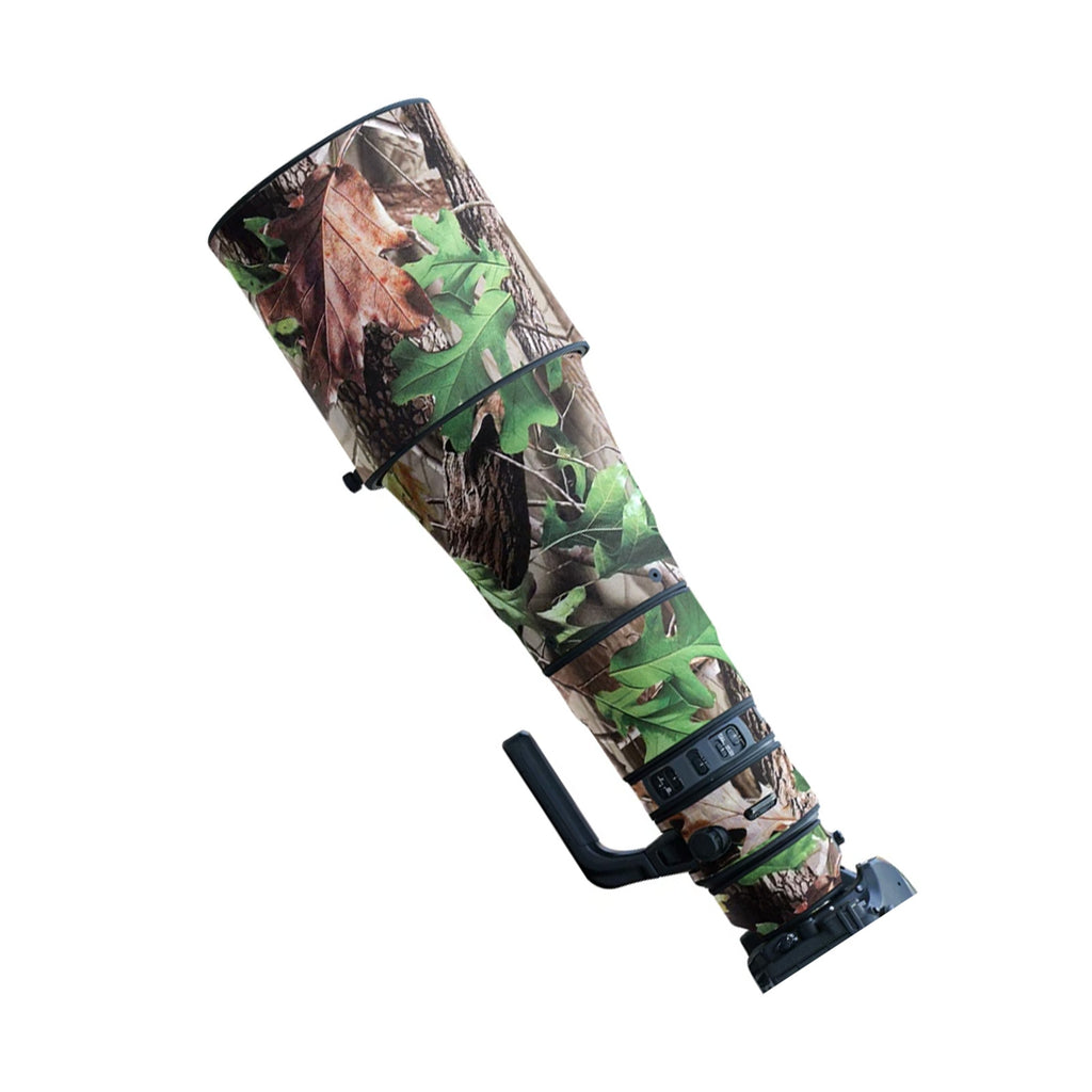 Lens Cover for Nikon AF-S 400mm F/2.8 E FL ED VR Camouflage Camera Lens Protection Sleeve Waterproof Rain Cover