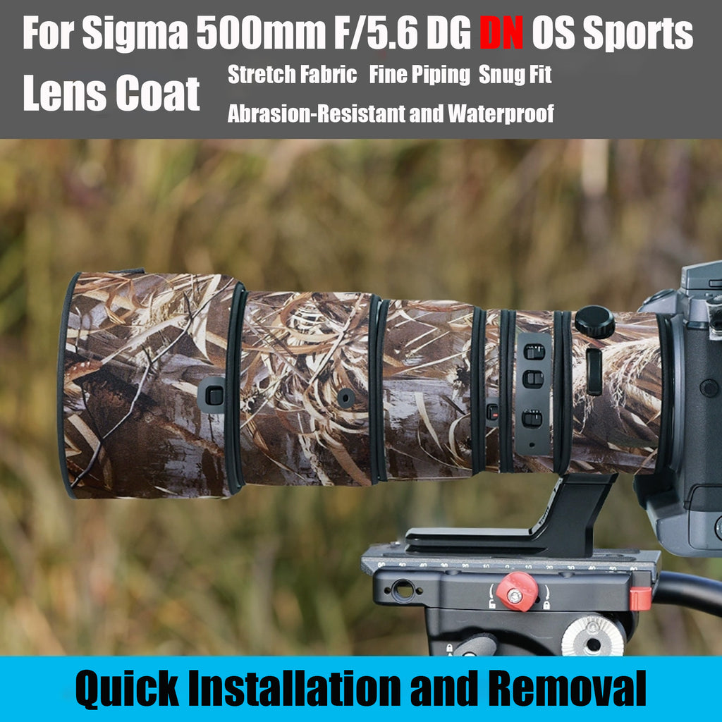 Sigma 500mm F/5.6 DG DN OS Sports