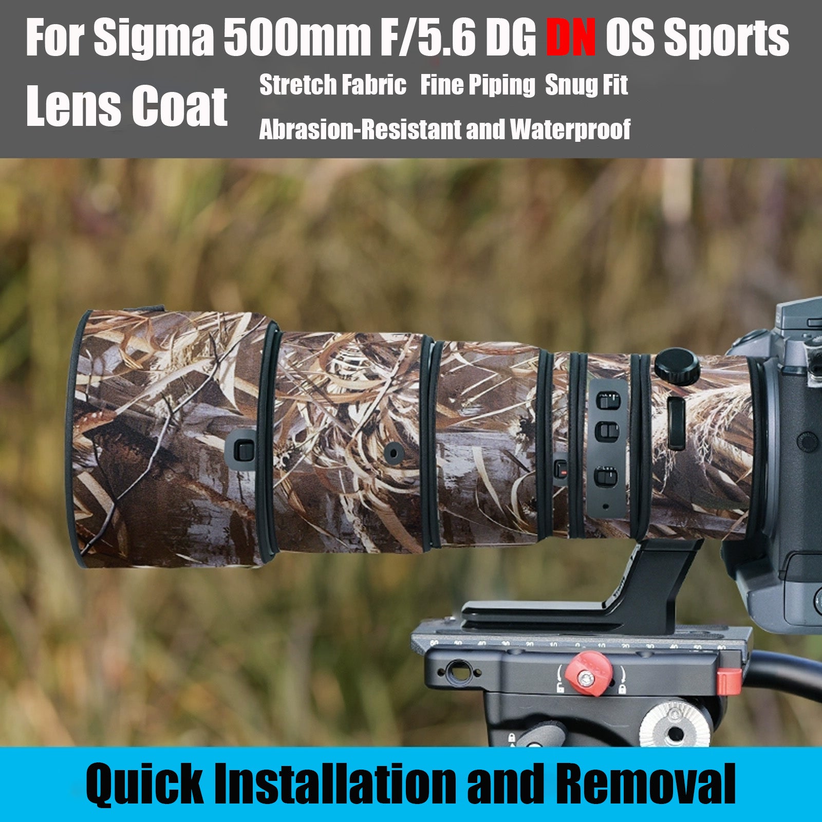 Sigma 500mm F/5.6 DG DN OS Sports