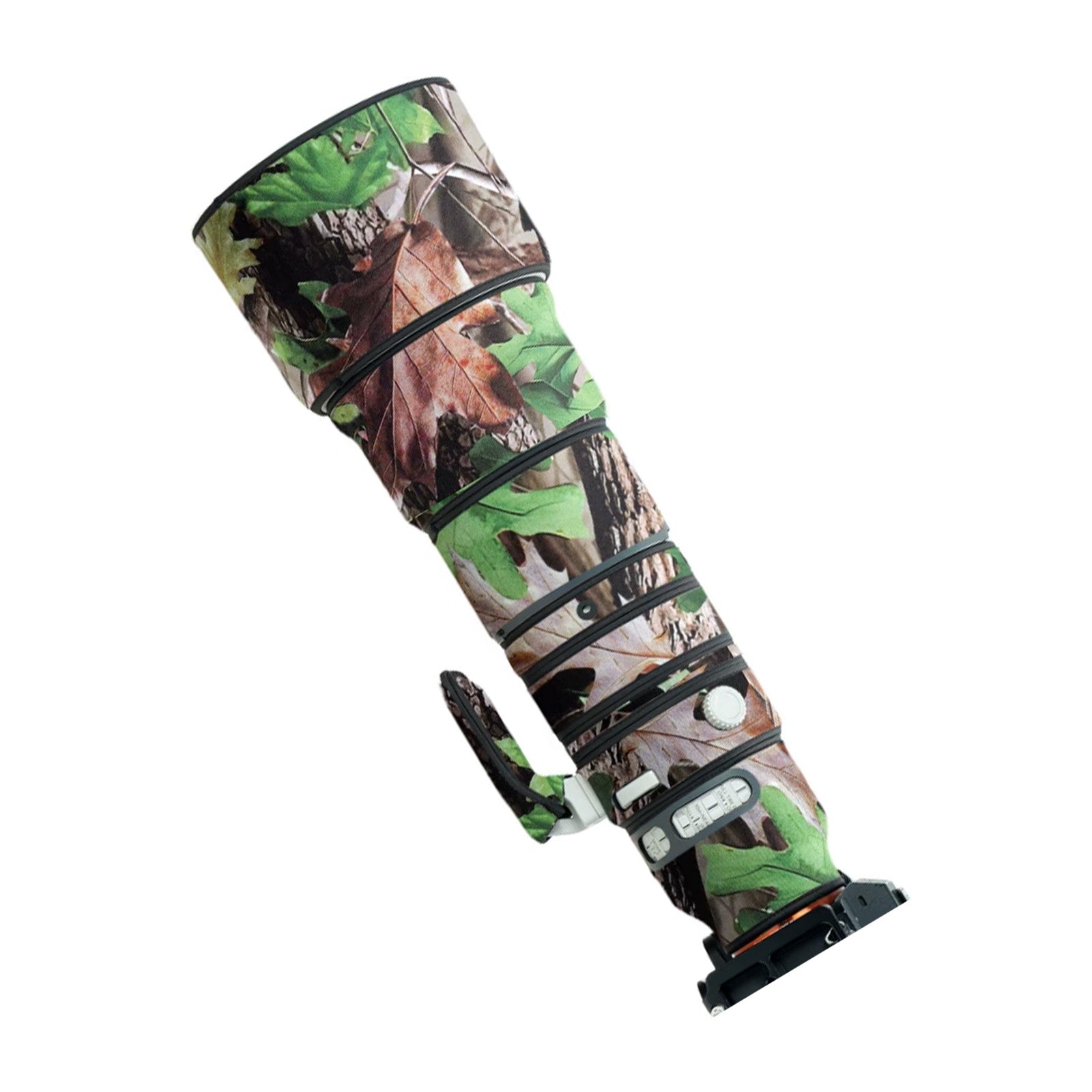 Lens Cover for Sony FE 600mm F/4 GM OSS Camouflage Camera Lens Protection Sleeve Waterproof Rain Cover