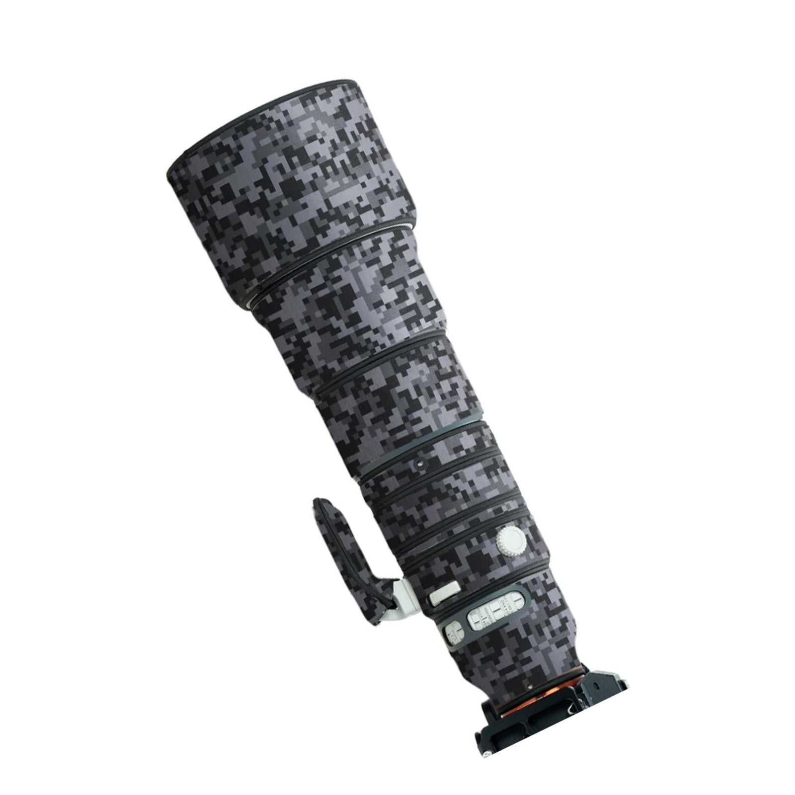 Lens Cover for Sony FE 600mm F/4 GM OSS Camouflage Camera Lens Protection Sleeve Waterproof Rain Cover