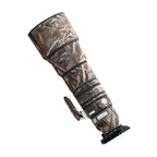 Lens Cover for Sony FE 400mm F/2.8 GM OSS Camouflage Camera Lens Protection Sleeve Waterproof Rain Cover