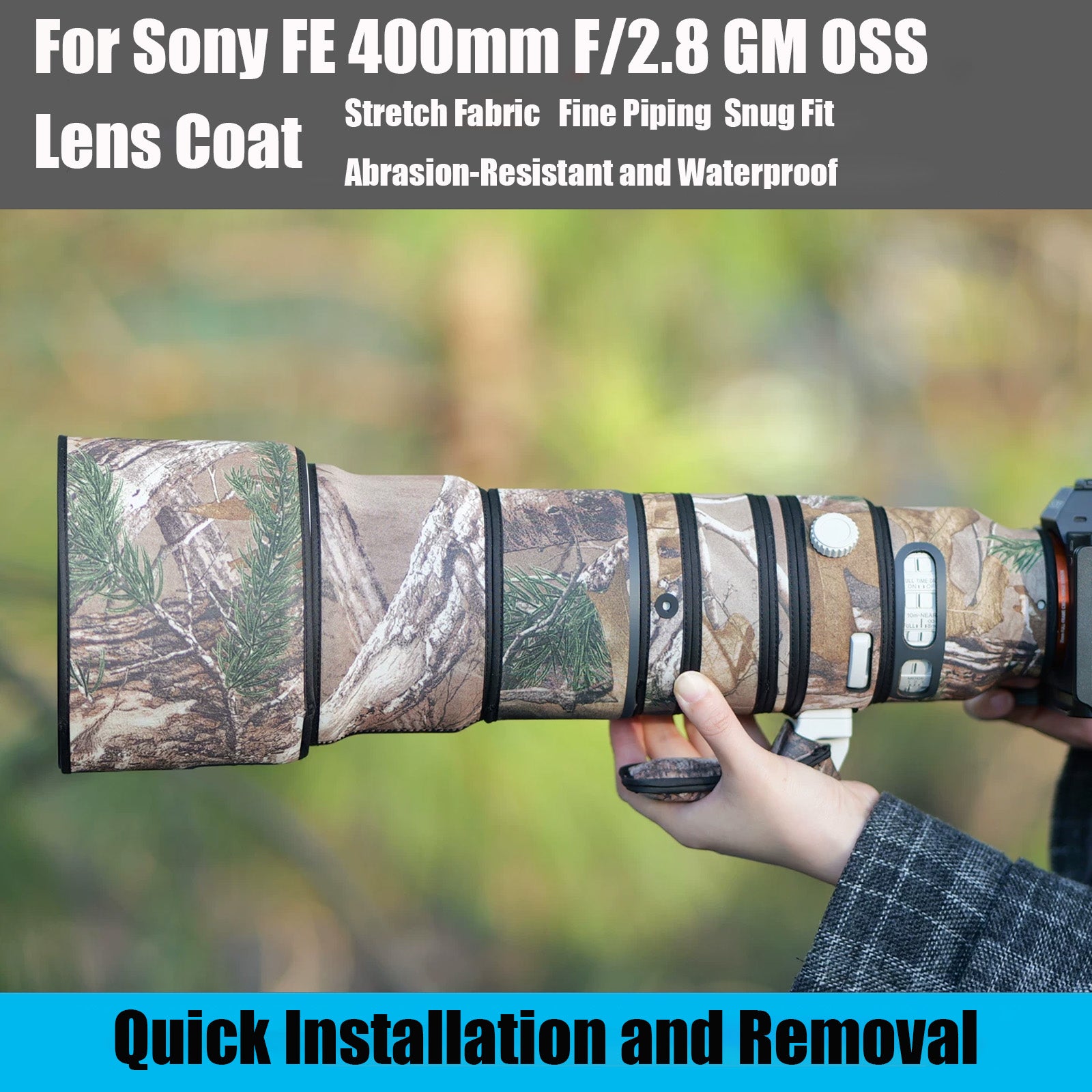 Sony FE 400mm F/2.8 GM OSS